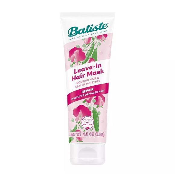Other - Batiste Heat Protectant Hair & Leave In Conditioner Dry or Wet Hair Mask 4.3oz.